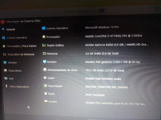 Portátil Asus N56JN-DN111H
