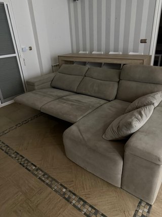 Sofá Relax Chaiselongue 3 Plazas