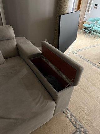 Sofá Relax Chaiselongue 3 Plazas