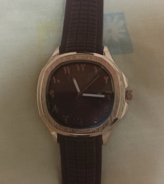 Reloj Coloo Chocolate y Oro
