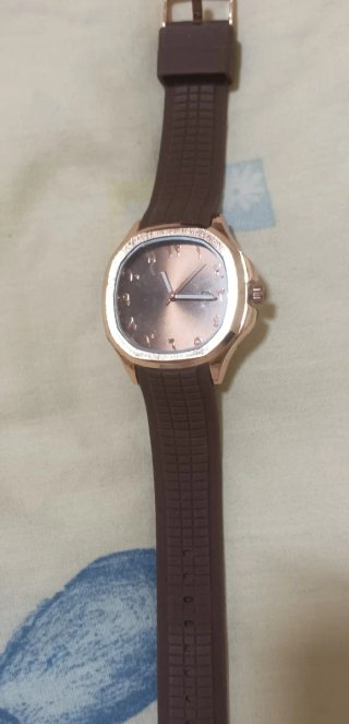 Reloj Coloo Chocolate y Oro
