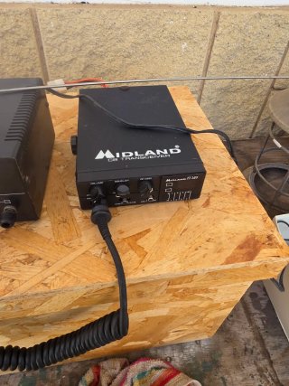 Emisora Midland CB