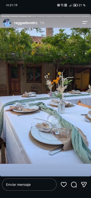 Alquiler de decoración para bodas y eventos