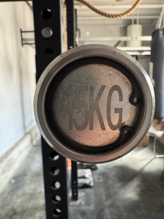 Barra Olímpica Femenina 15kg 2m
