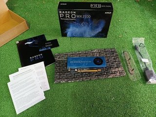 Tarjeta Gráfica AMD Radeon Pro WX 2100