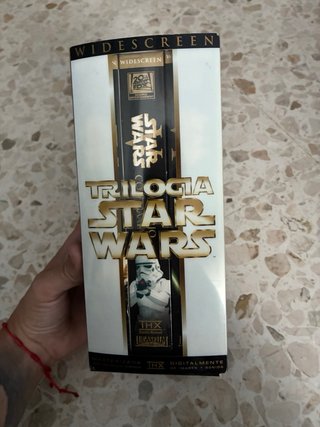 Trilogía Star Wars VHS
