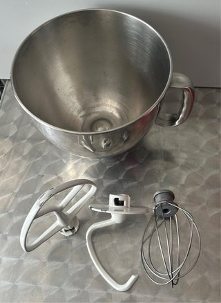 KitchenAid Artisan Roja con accesorios