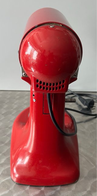KitchenAid Artisan Roja con accesorios