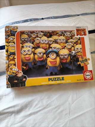 Puzzle EDUCA de madera 100 Piezas.
