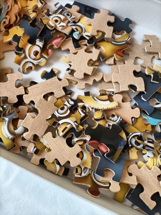 Puzzle EDUCA de madera 100 Piezas.