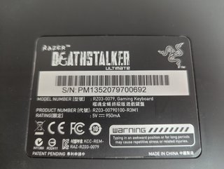 Teclado Razer Deathstalker Ultimate