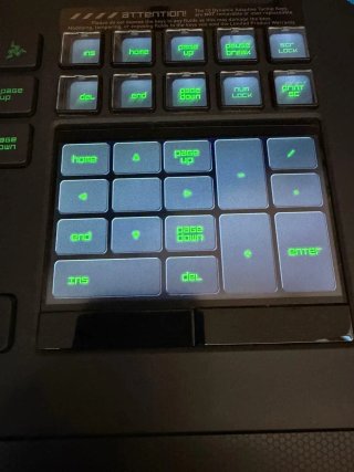 Teclado Razer Deathstalker Ultimate