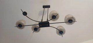 Lámpara vintage colgante