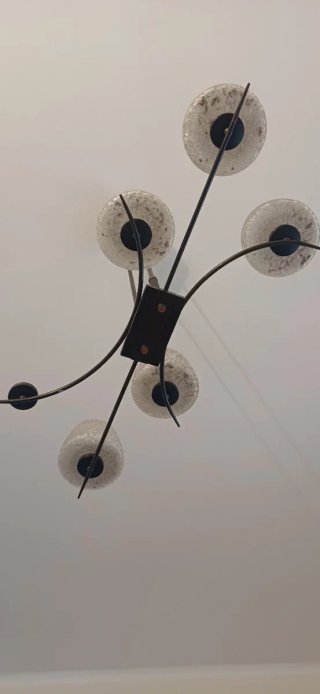 Lámpara vintage colgante