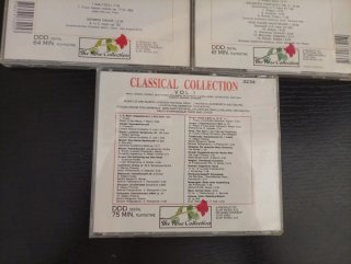 CDs Clásicos: Schubert, Mozart y Colección