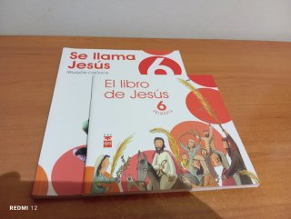 Religión católica, Se llama Jesús. 6 Primaria