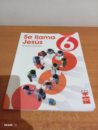 Religión católica, Se llama Jesús. 6 Primaria