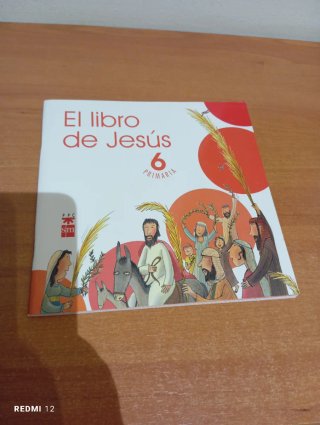 Religión católica, Se llama Jesús. 6 Primaria