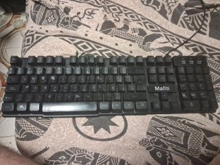 Teclado Mafiti Negro