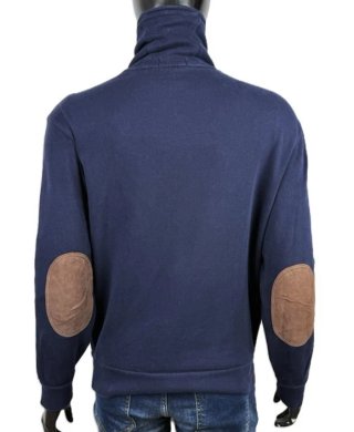 Polo Ralph Lauren Felpa Toppe Uomo M Blu Cotone