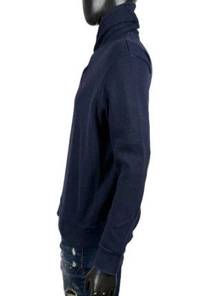 Polo Ralph Lauren Felpa Toppe Uomo M Blu Cotone