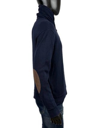 Polo Ralph Lauren Felpa Toppe Uomo M Blu Cotone