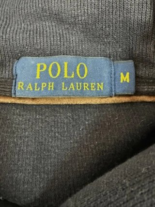 Polo Ralph Lauren Felpa Toppe Uomo M Blu Cotone
