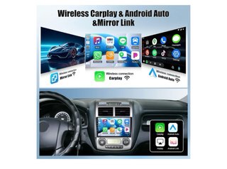 Pantalla 9 pulgadas para Kia Sportage 2005-2010