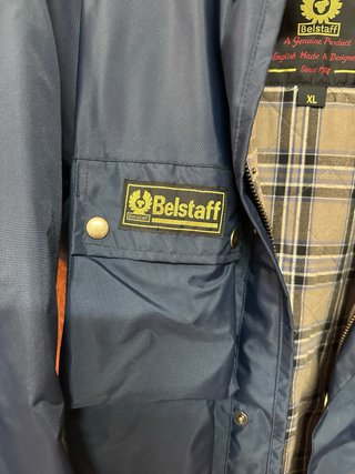 Chaqueta Belstaff Azul Marino Talla XL