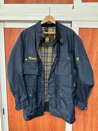 Chaqueta Belstaff Azul Marino Talla XL