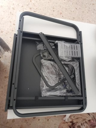 Estantería para microondas