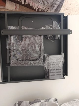 Estantería para microondas