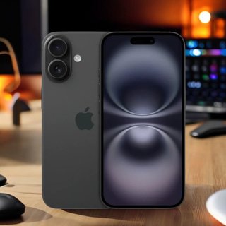 iPhone 16 128 GB Negro Solo 4 Ciclos Carga