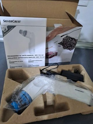 Envasadora al vacío manual SilverCrest
