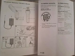 Envasadora al vacío manual SilverCrest