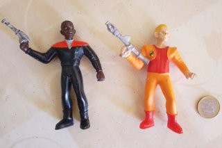 Lote Figuras Star Trek