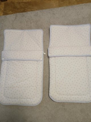 Sacos para capazos gemelar o cunas