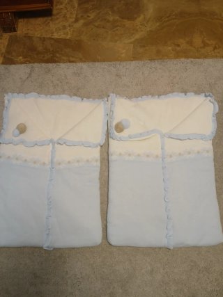 Sacos para capazos gemelar o cunas