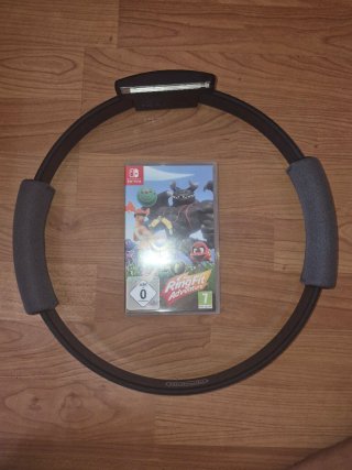 Nintendo Switch 1 con 4 juegos