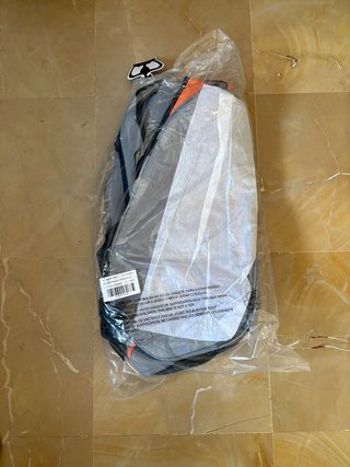 Paletero Black Crown Plus Gris/Naranja