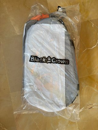 Paletero Black Crown Plus Gris/Naranja