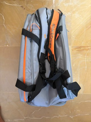 Paletero Black Crown Plus Gris/Naranja