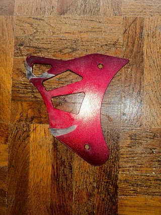 Cubre piñón KRM rojo
