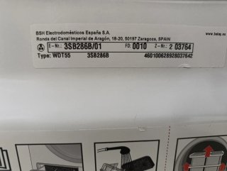 Secadora Balay 8kg De condensación Con Bomba de
