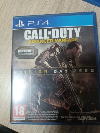 Juego ps4