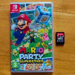 Mario Party Superstars Nintendo Switch