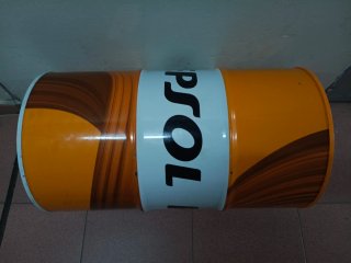Bidón Repsol Naranja