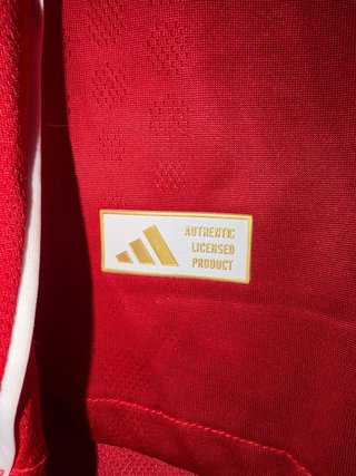 Camiseta Liverpool 1ª 2025/2026 #8 Szoboszlai