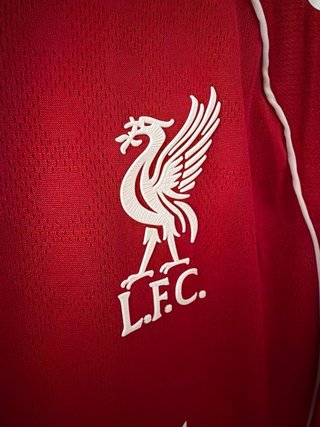 Camiseta Liverpool 1ª 2025/2026 #8 Szoboszlai