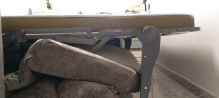 Sofá Cama 3 Plazas sistema italiano (cama 135x180)